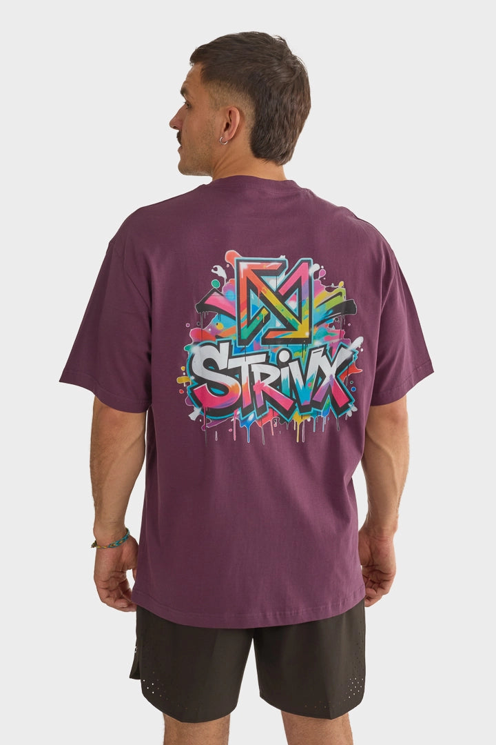 STRIVX LOOK GRAFITI OVERSIZE