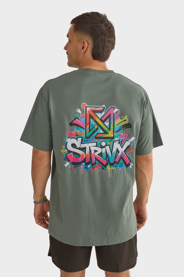 STRIVX LOOK GRAFITI OVERSIZE