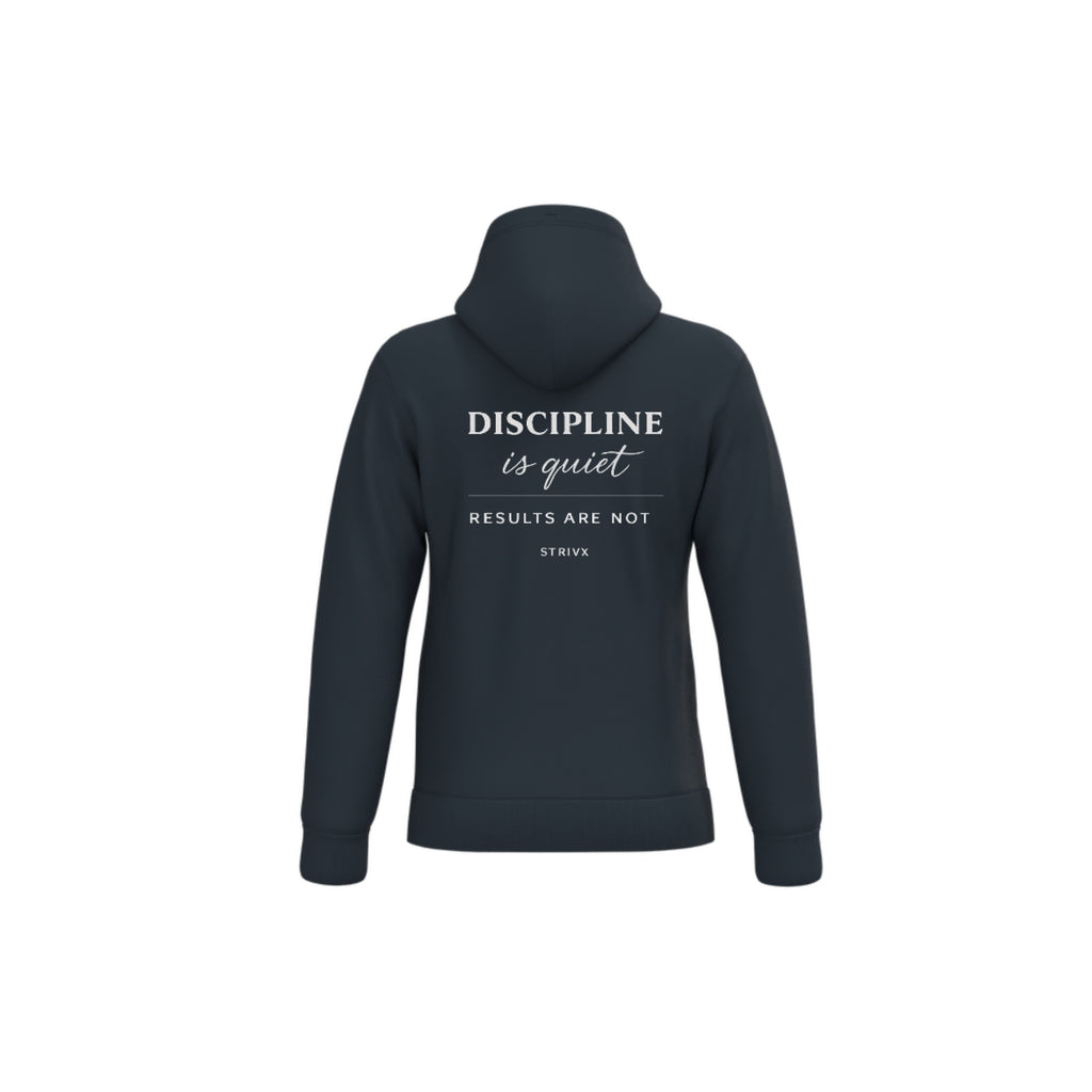 SUDADERA UNISEX DISCIPLINE IS QUIET