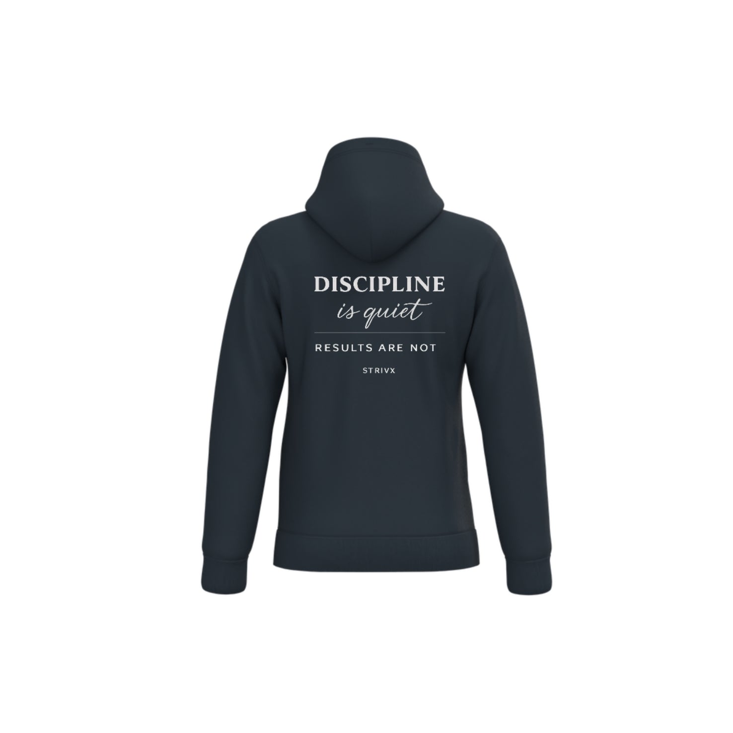 SUDADERA UNISEX DISCIPLINE IS QUIET