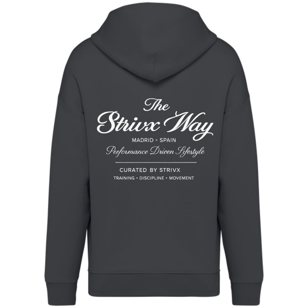 Sudadera Unisex Oversize The Strivx Way