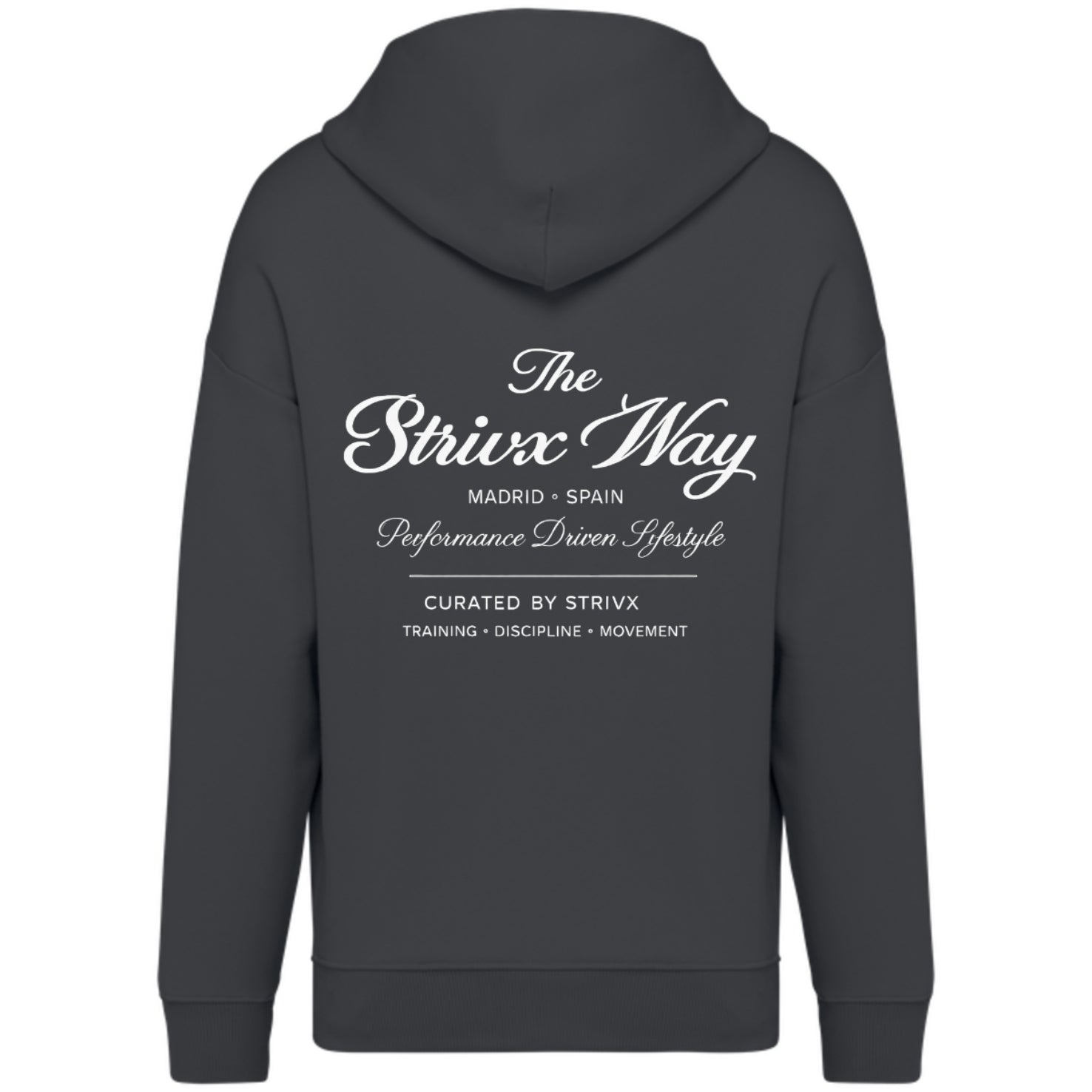 Sudadera Unisex Oversize The Strivx Way