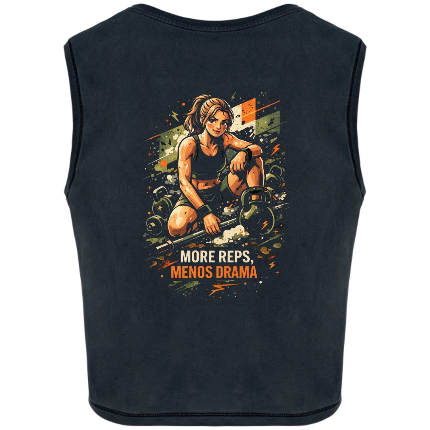 CROP TIRANTES MORE REPS