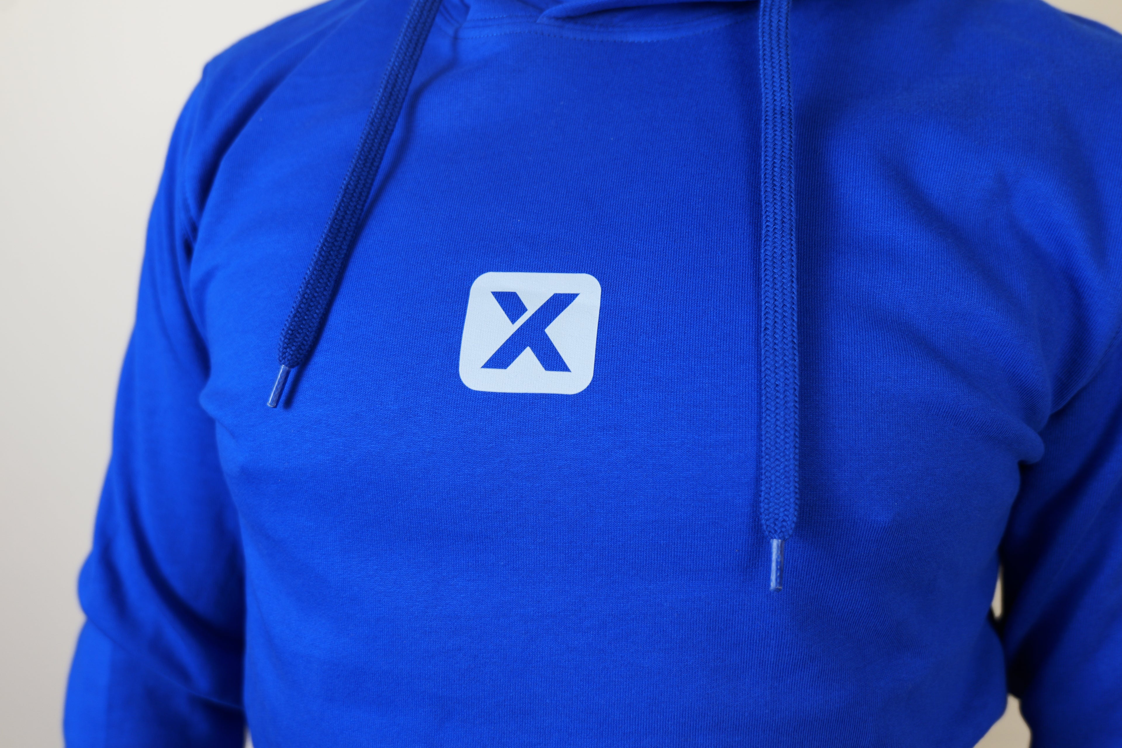 X280 Unisex Hoodie – Royal Blue