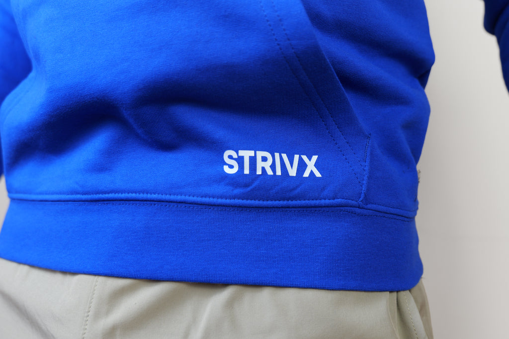 X280 Unisex Hoodie – Royal Blue