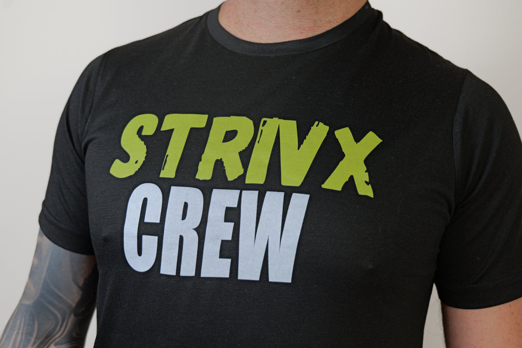 Camiseta Triblend Strivx Crew