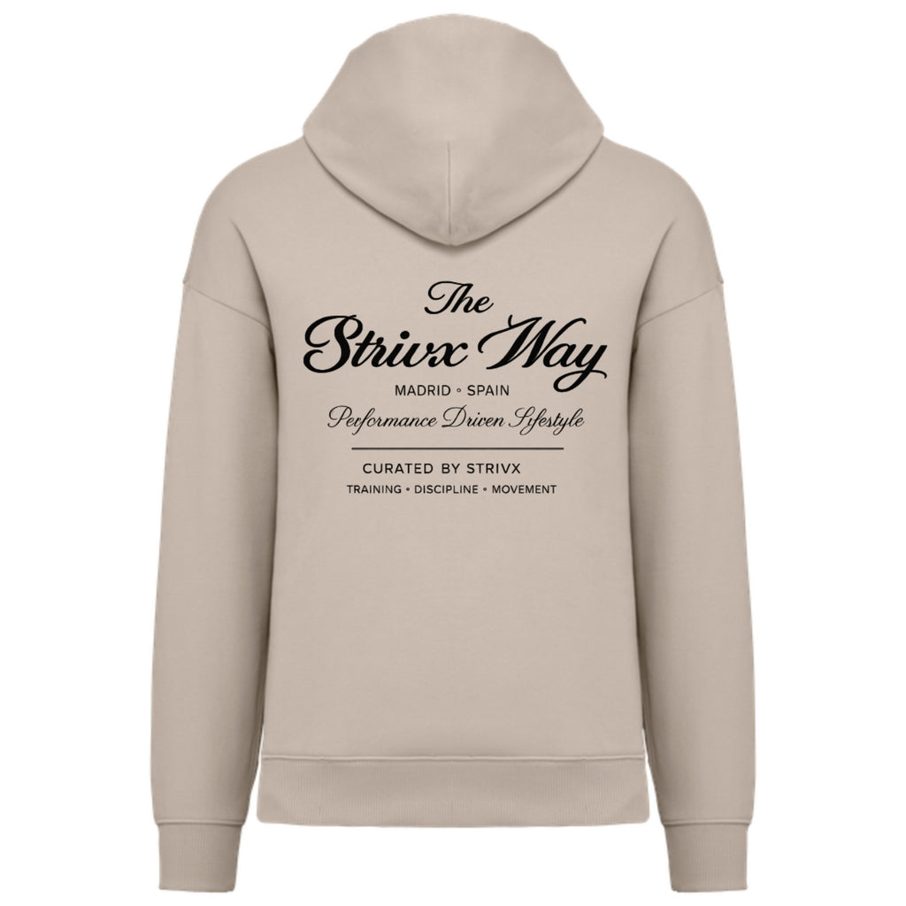 Sudadera Unisex Oversize The Strivx Way