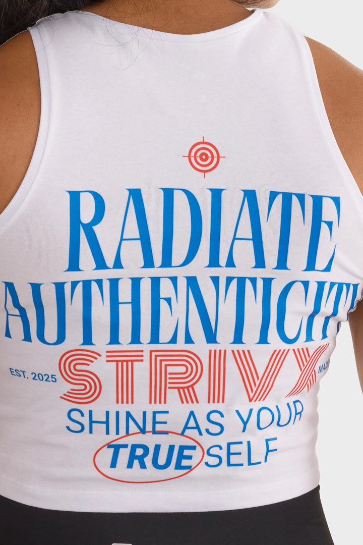 RADIATE AUTHENTICITY — Crop Top