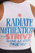 RADIATE AUTHENTICITY — Crop Top