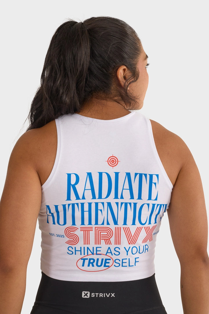 RADIATE AUTHENTICITY — Crop Top