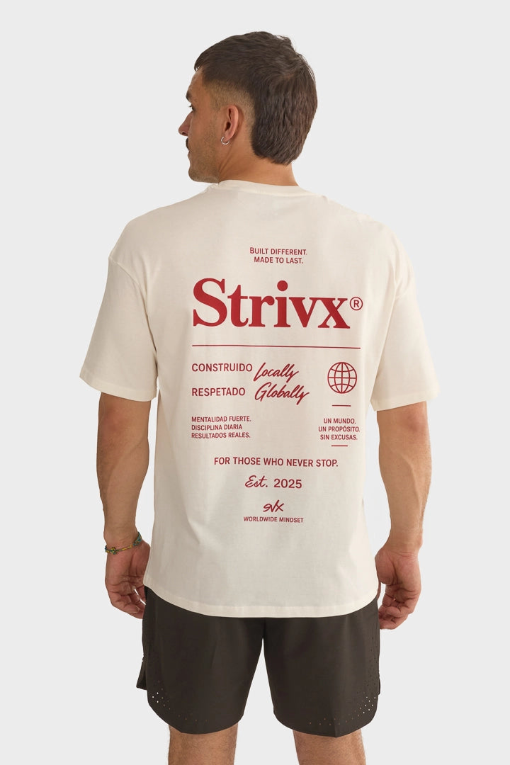 WORLDWIDE — Oversized Tee