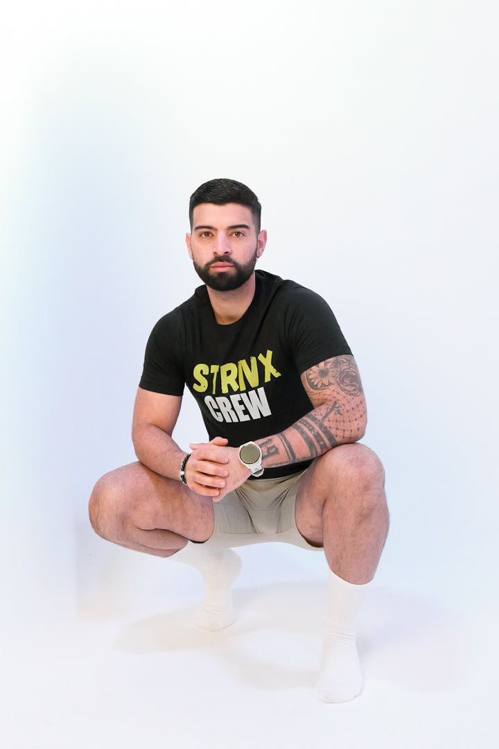 Camiseta Triblend Strivx Crew