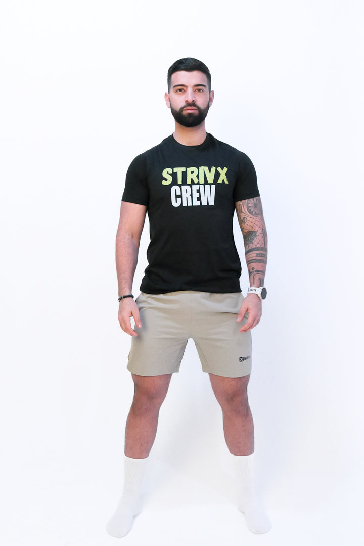 Camiseta Triblend Strivx Crew