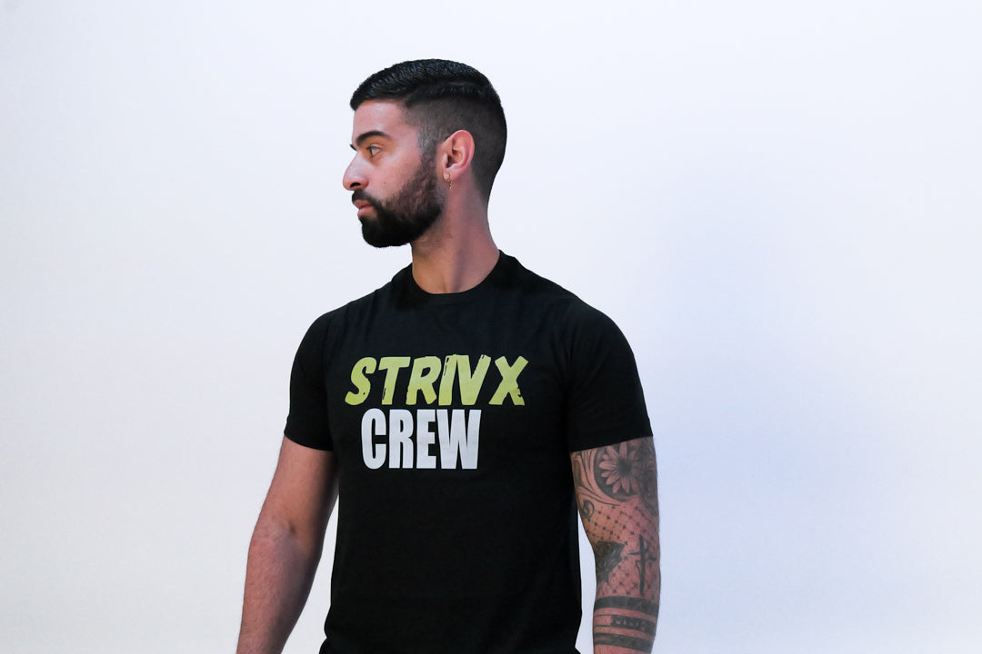 Camiseta Triblend Strivx Crew