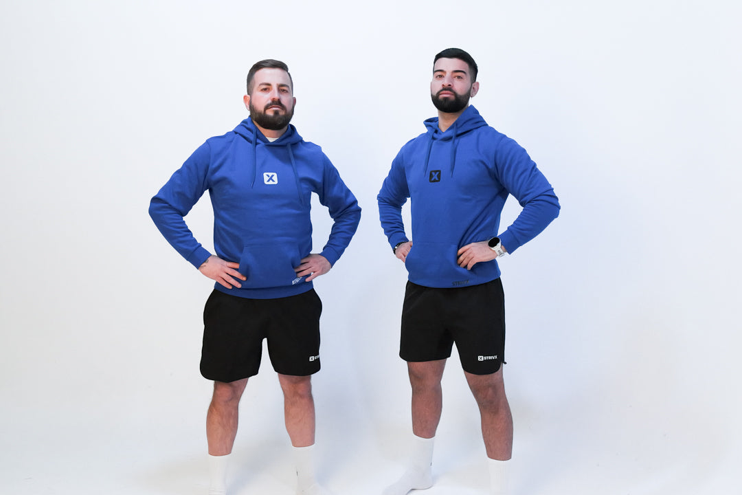 X280 Unisex Hoodie – Royal Blue