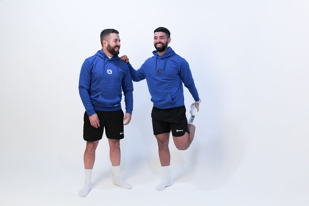 X280 Unisex Hoodie – Royal Blue