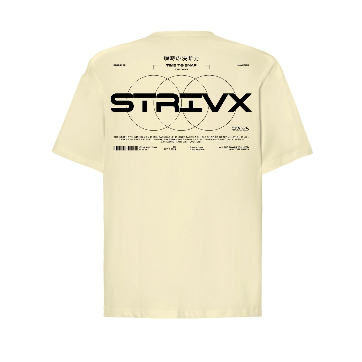 TIME TO SNAP OVERSIZE