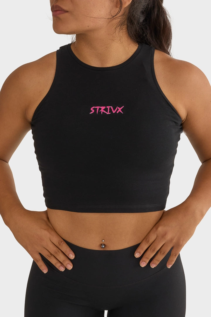 REBORN — Crop Top