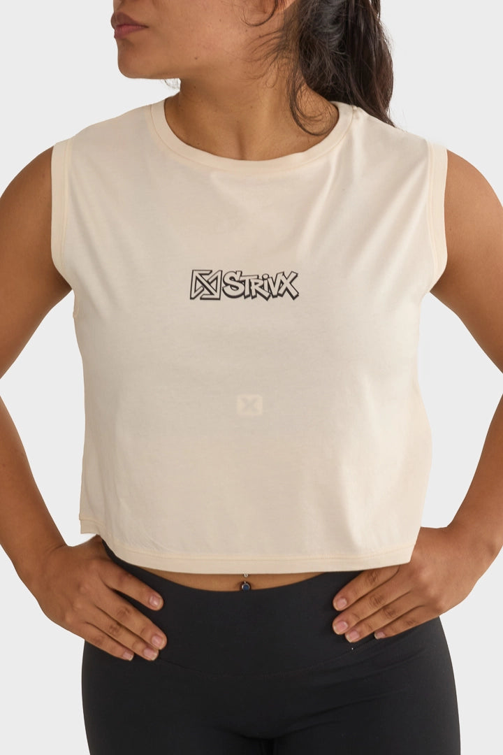 CROP LOOK STRIVX GRAFITI