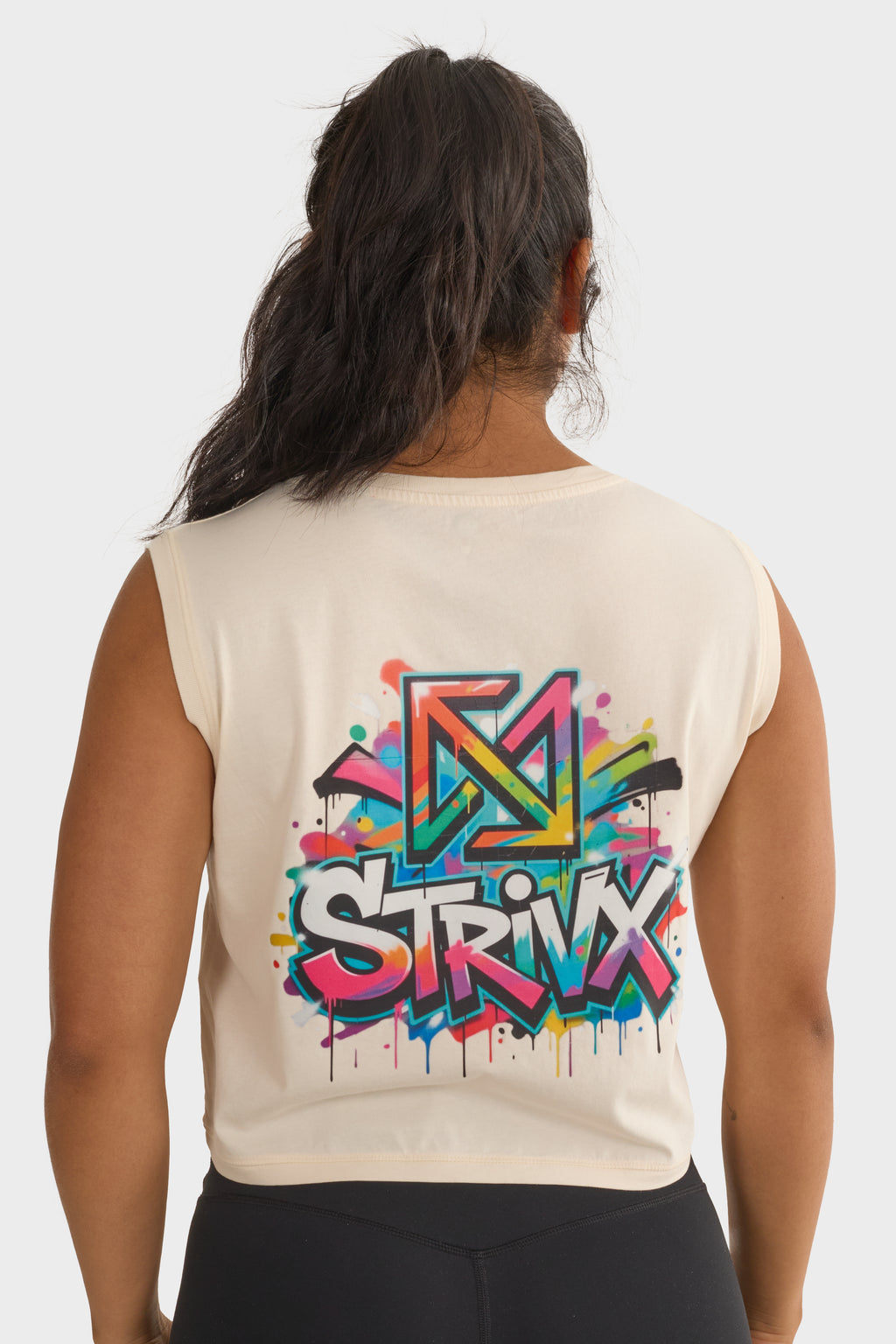 Crop Top Oversize GRAFITI