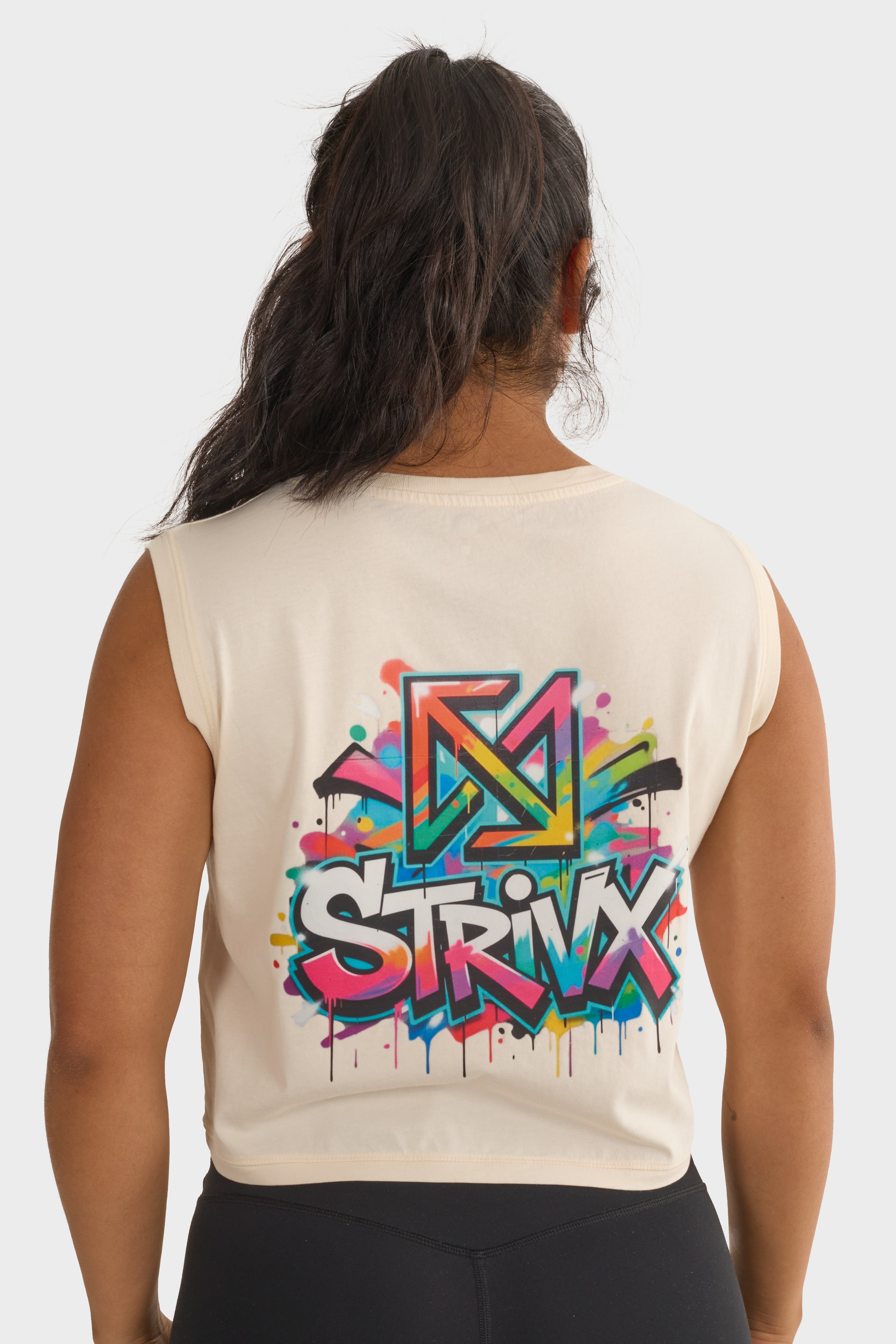 CROP LOOK STRIVX GRAFITI