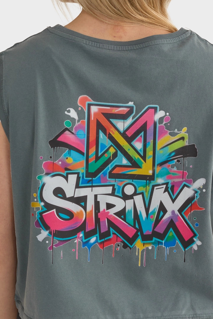 CROP LOOK STRIVX GRAFITI