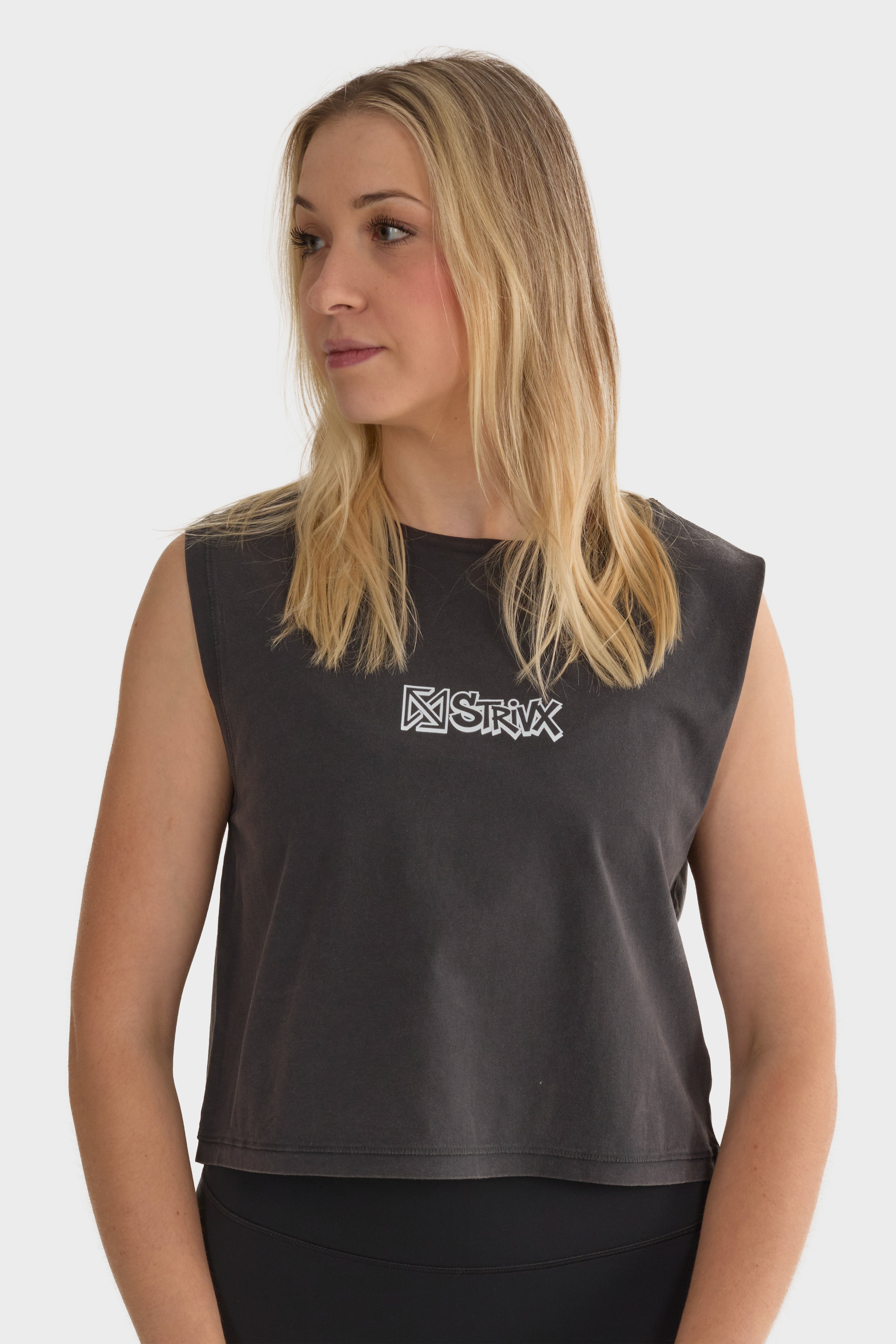 Crop Top Oversize GRAFITI