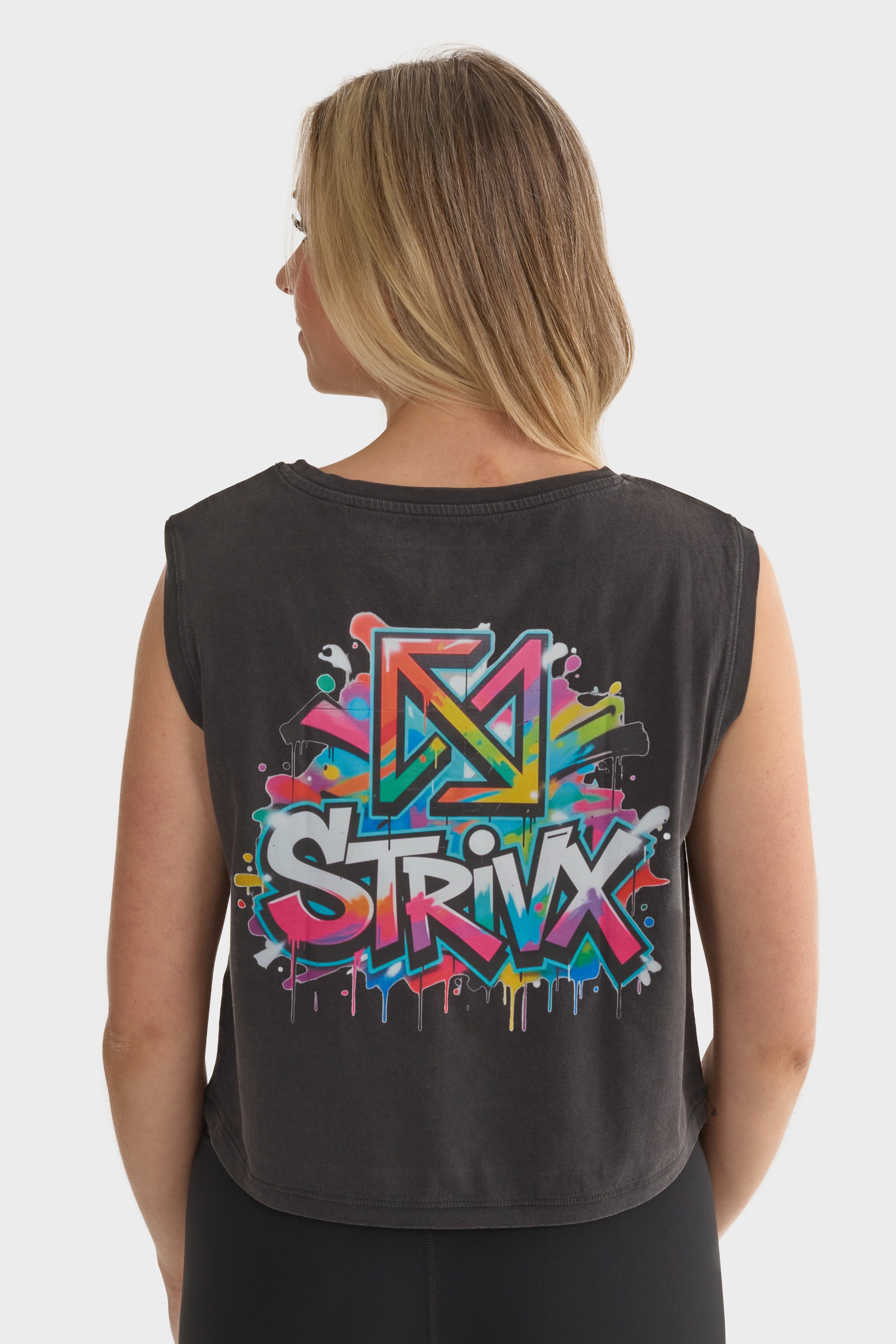 CROP LOOK STRIVX GRAFITI