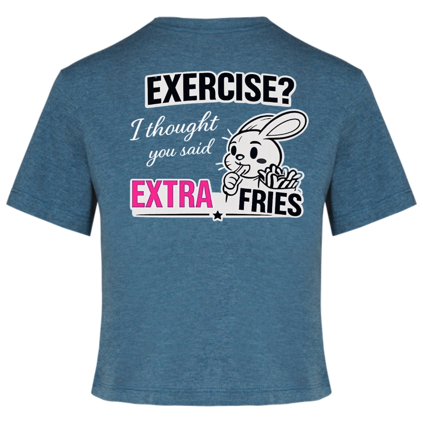 CROP MANGA CORTA TRIBLEND EXERCISE?