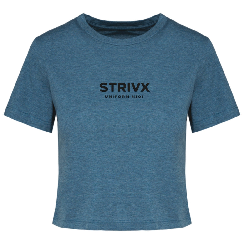 CROP MANGA CORTA TRIBLEND EXERCISE?