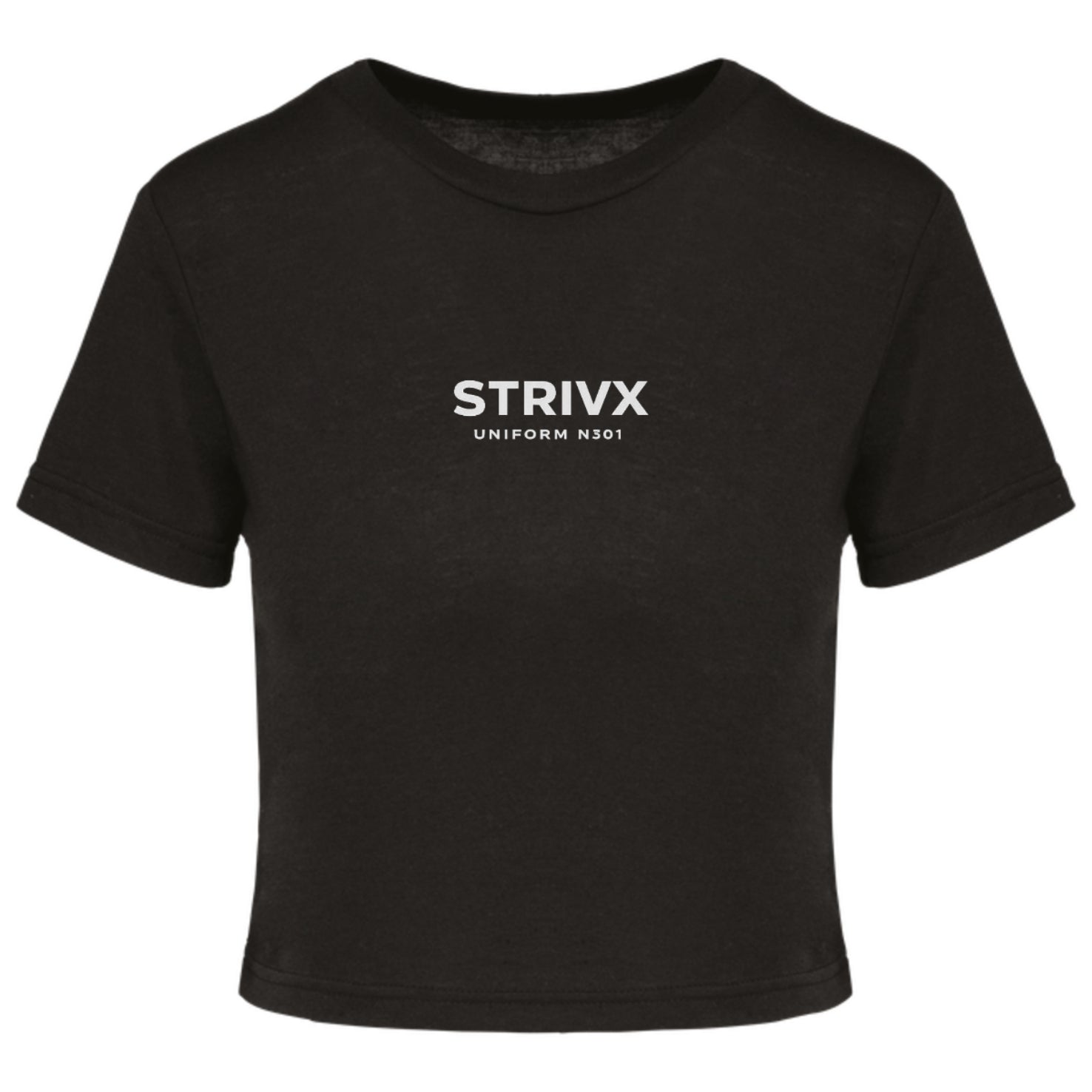 CROP MANGA CORTA TRIBLEND EXERCISE?