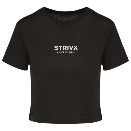 CROP MANGA CORTA TRIBLEND EXERCISE?