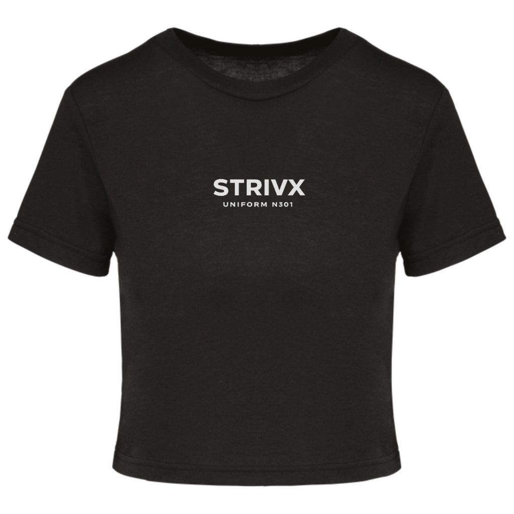 CROP MANGA CORTA TRIBLEND OVERCOME