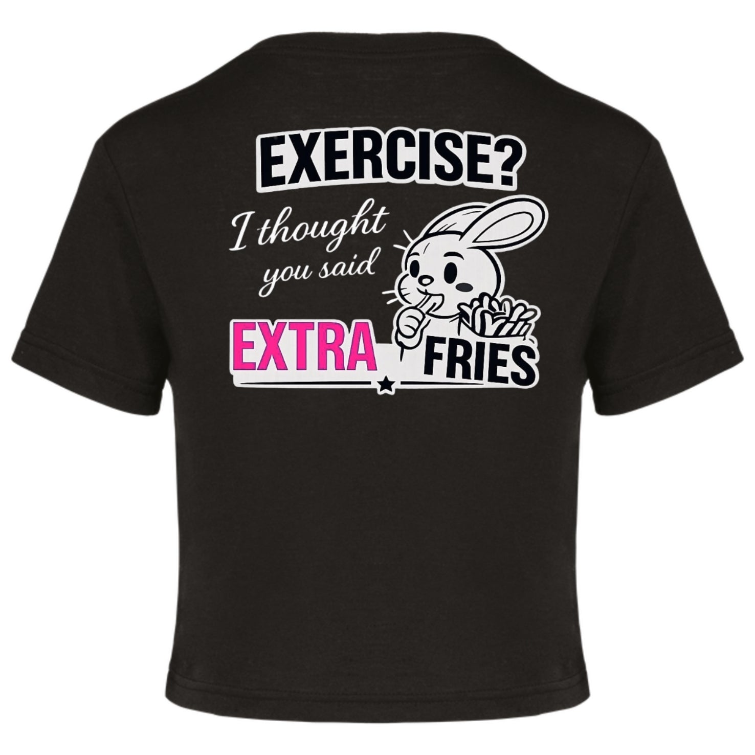 CROP MANGA CORTA TRIBLEND EXERCISE?