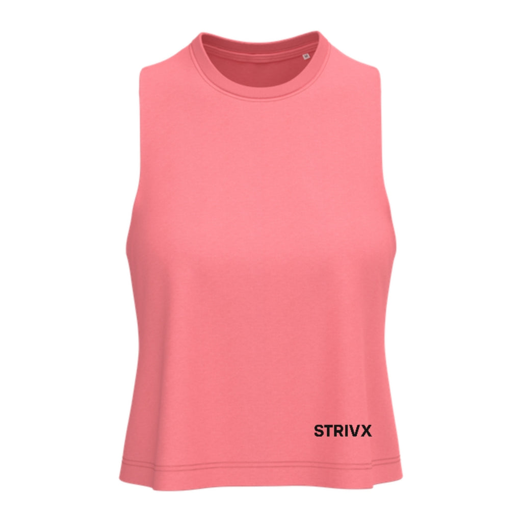 Camiseta de Tirantes Crop STRIVX