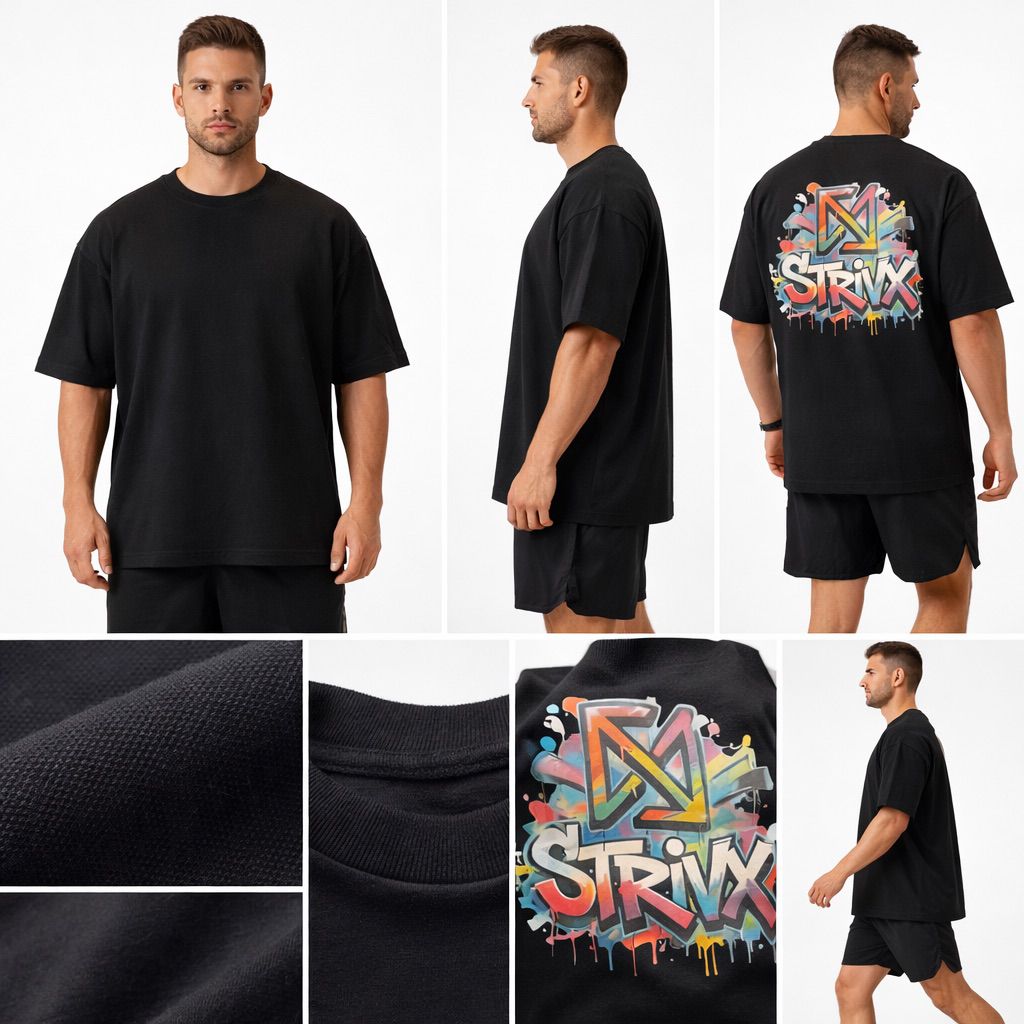 STRIVX LOOK GRAFITI OVERSIZE