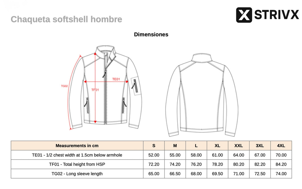 SOFTSHELL STRIVX CHICO