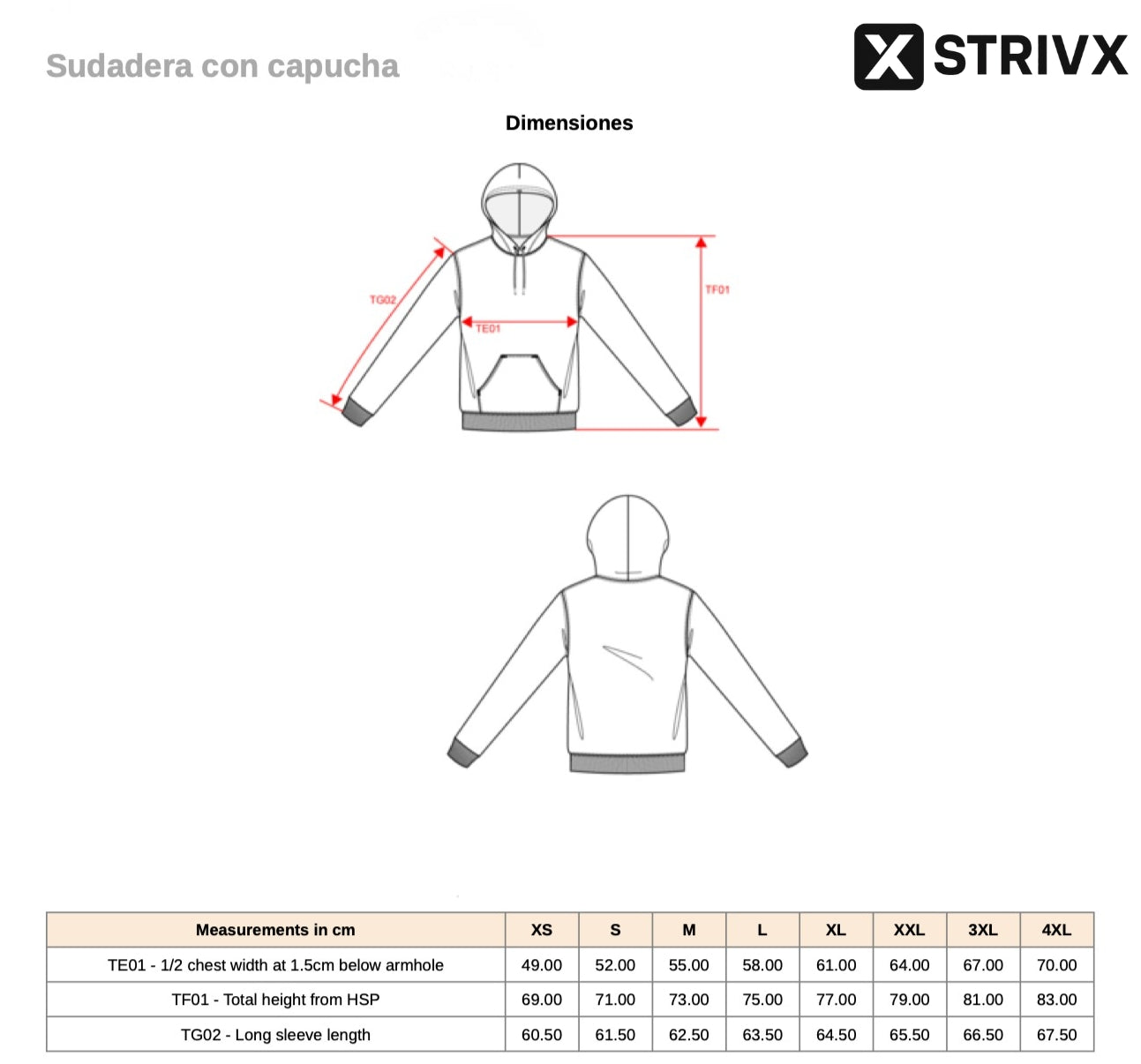 SUDADERA UNISEX DISCIPLINE IS QUIET
