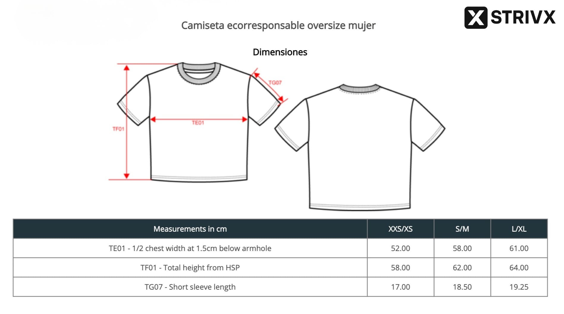 OVERSIZE CHICA YOUR TRIBE