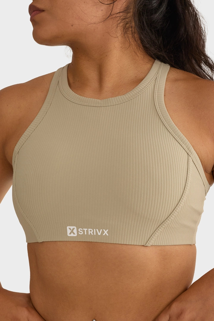 SOLSTICE RIBBED Top